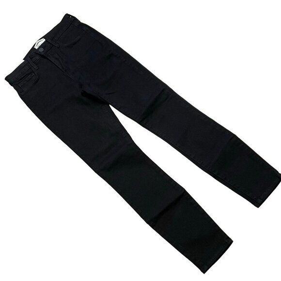 L'Agence Margot High-rise Skinny Jean black size 25 - Picture 2 of 7